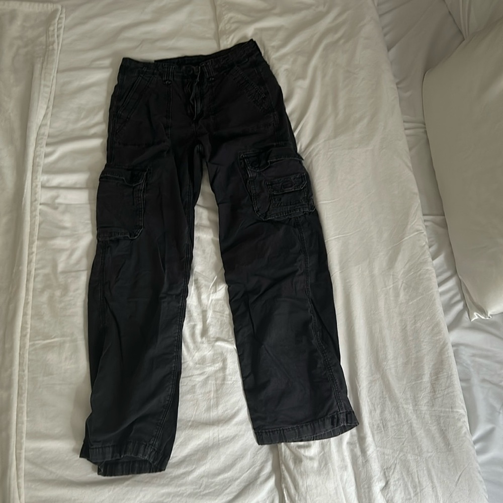 American Eagle Stretch Cargo Pants US Size 4 Regular